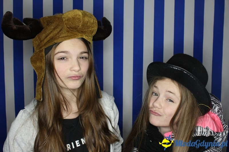 Vistal Gdynia - selfi na meczu