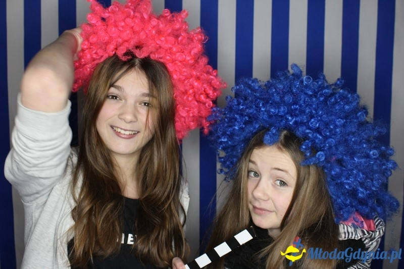 Vistal Gdynia - selfi na meczu