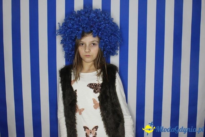 Vistal Gdynia - selfi na meczu