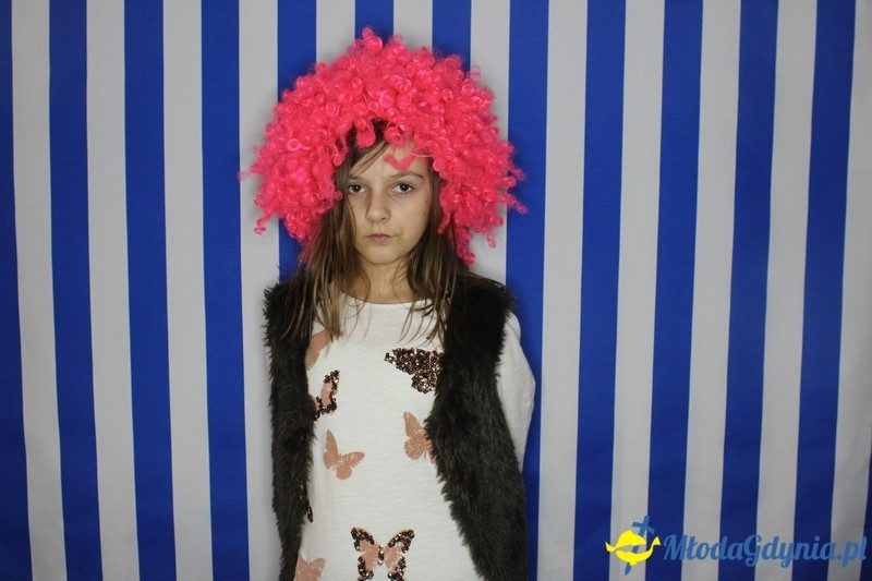 Vistal Gdynia - selfi na meczu