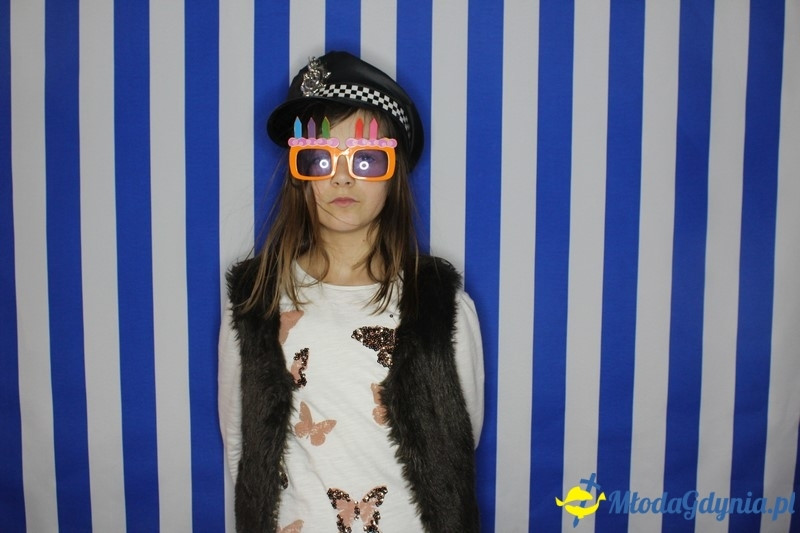 Vistal Gdynia - selfi na meczu