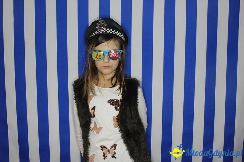 Vistal Gdynia - selfi na meczu