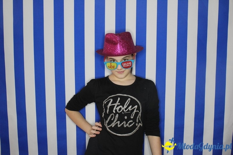 Vistal Gdynia - selfi na meczu