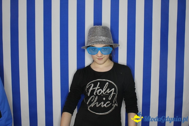 Vistal Gdynia - selfi na meczu