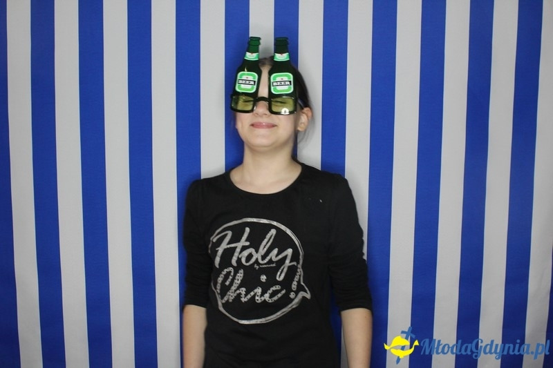 Vistal Gdynia - selfi na meczu