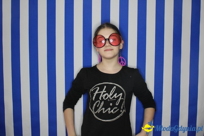 Vistal Gdynia - selfi na meczu