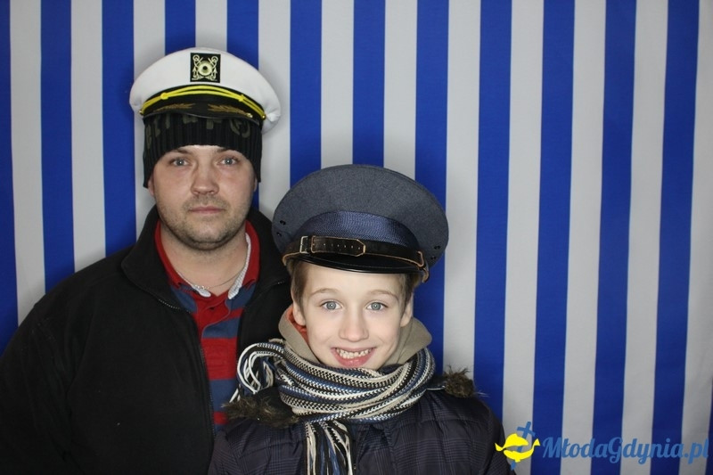 Vistal Gdynia - selfi na meczu