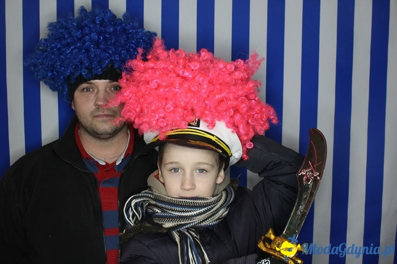 Vistal Gdynia - selfi na meczu