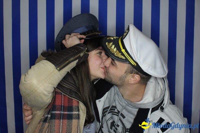 Vistal Gdynia - selfi na meczu