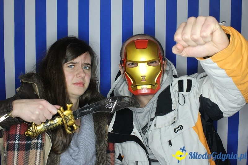 Vistal Gdynia - selfi na meczu