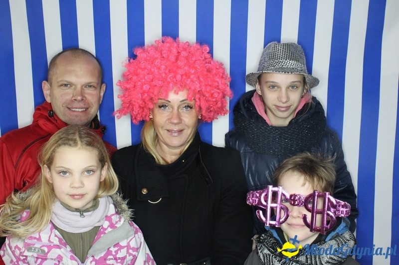 Vistal Gdynia - selfi na meczu