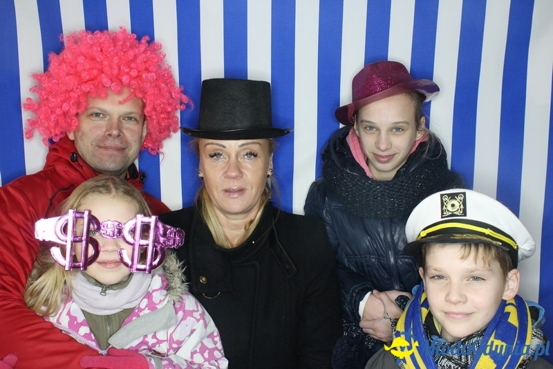 Vistal Gdynia - selfi na meczu