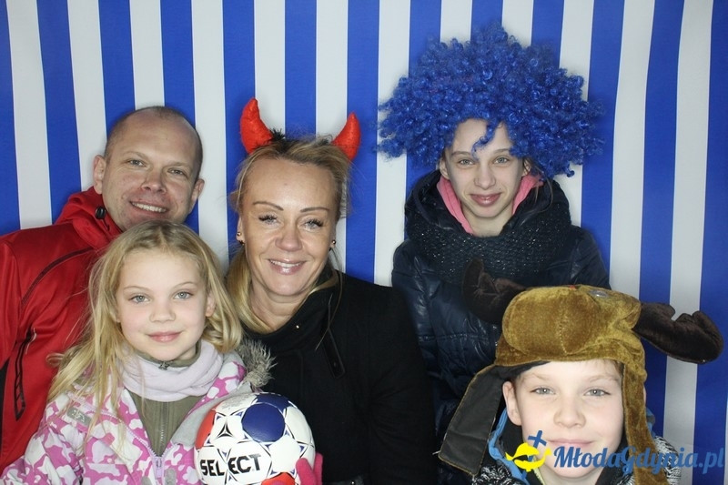 Vistal Gdynia - selfi na meczu