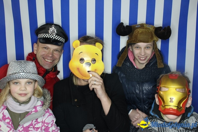 Vistal Gdynia - selfi na meczu