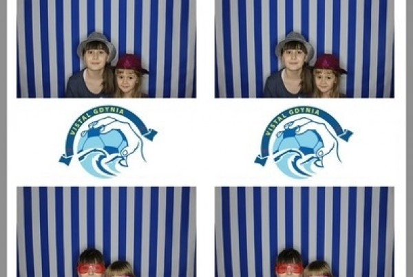 Vistal Gdynia - selfi na meczu