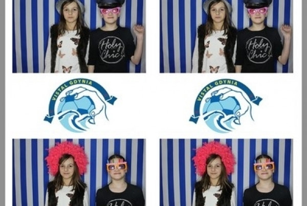 Vistal Gdynia - selfi na meczu