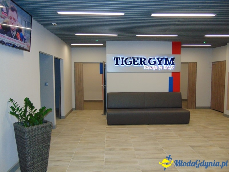Tiger Gym w Centrum Riviera - wielkie otwarcie