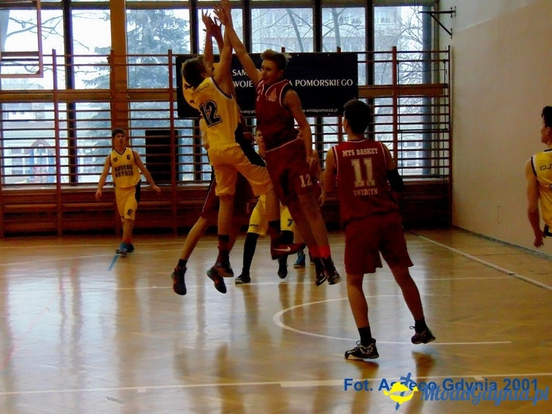 Asseco Gdynia vs MTS Basket Kwidzyn