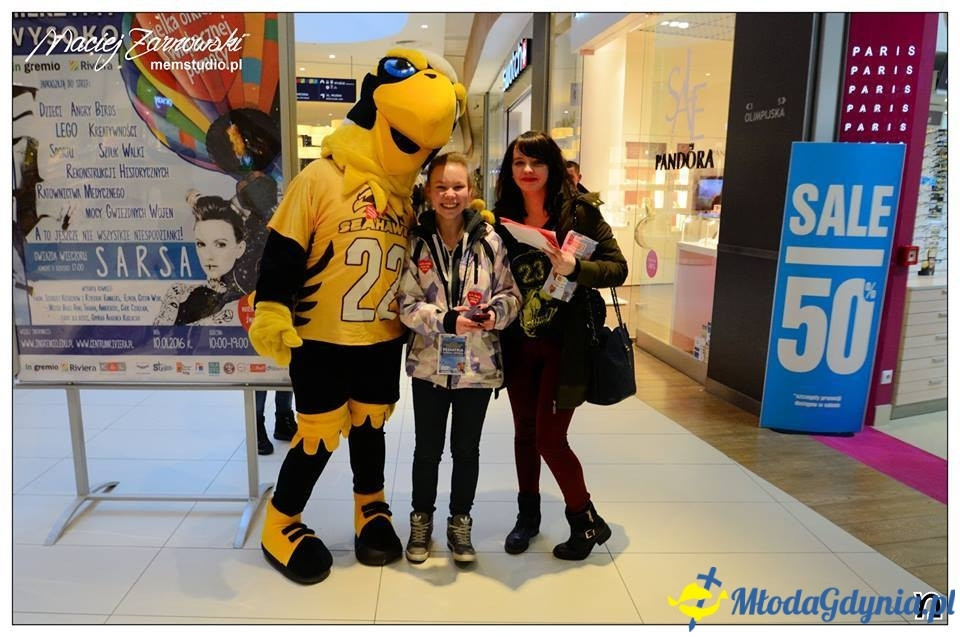 Seahawks dla WOŚP 2016