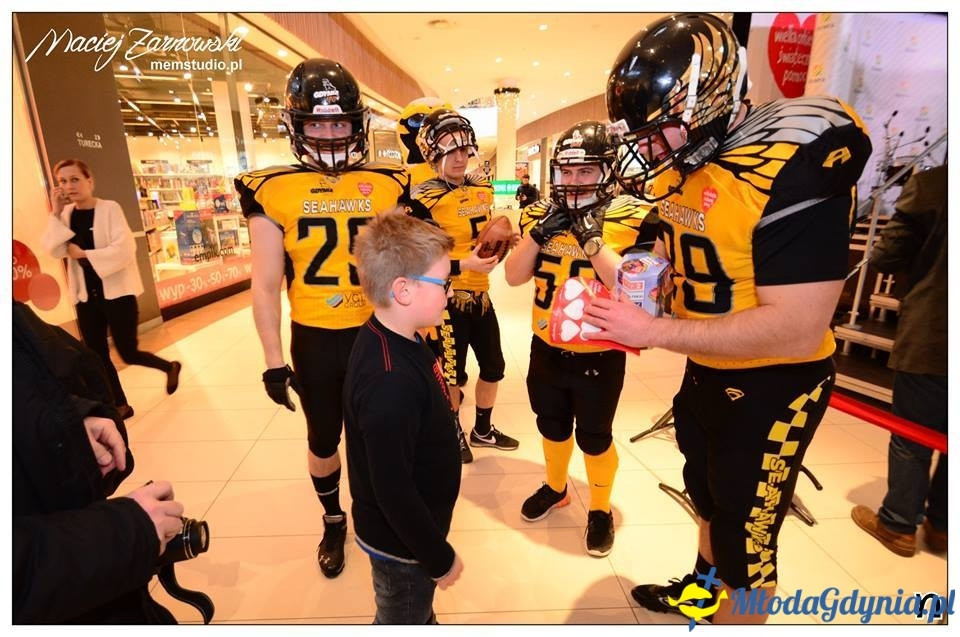 Seahawks dla WOŚP 2016