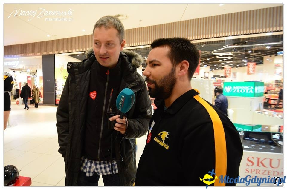 Seahawks dla WOŚP 2016