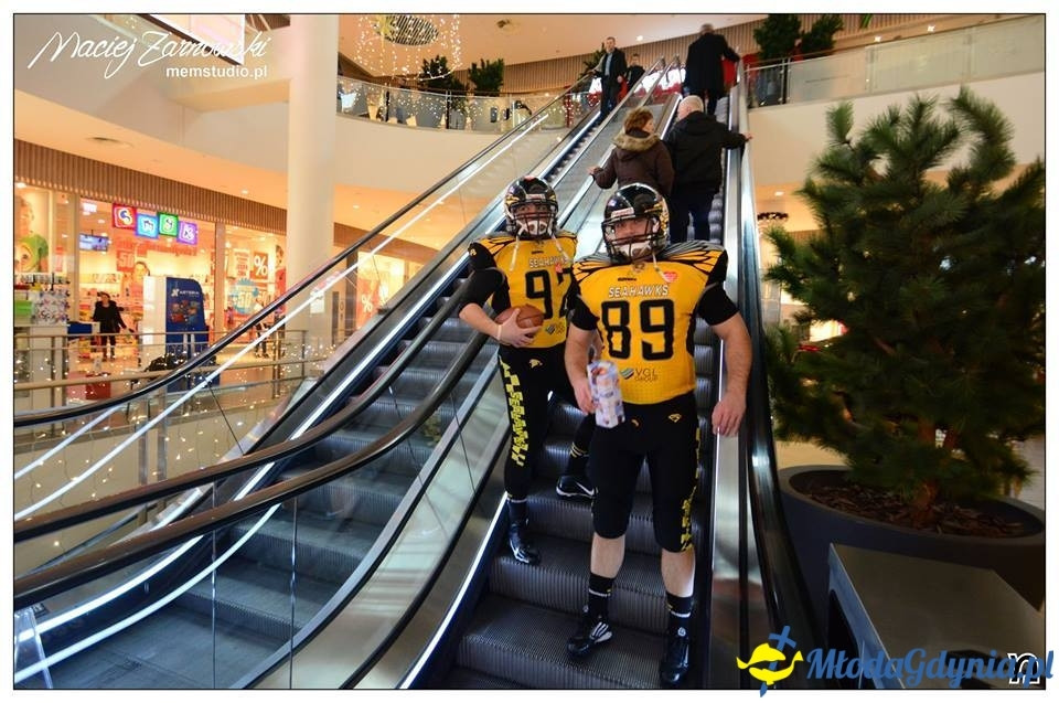 Seahawks dla WOŚP 2016