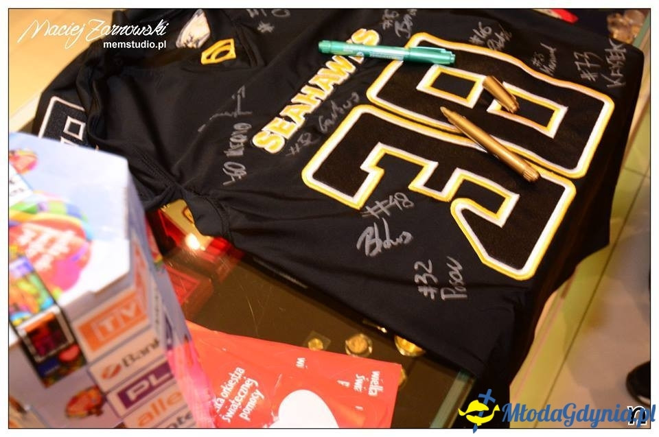 Seahawks dla WOŚP 2016