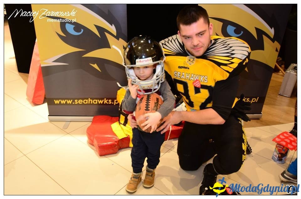 Seahawks dla WOŚP 2016