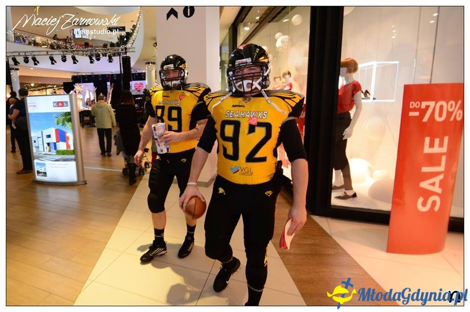 Seahawks dla WOŚP 2016