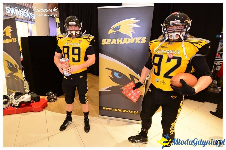 Seahawks dla WOŚP 2016