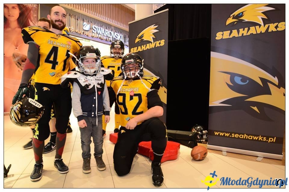 Seahawks dla WOŚP 2016