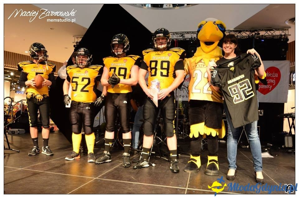 Seahawks dla WOŚP 2016