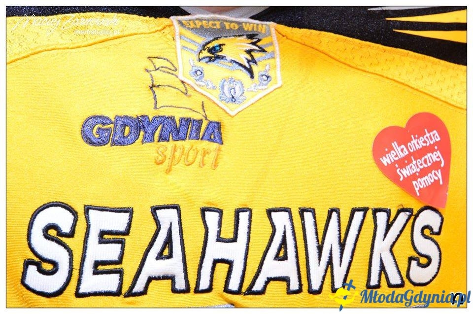 Seahawks dla WOŚP 2016