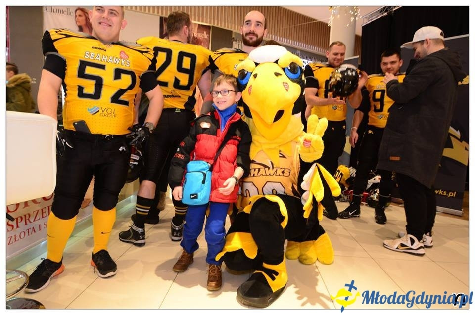 Seahawks dla WOŚP 2016