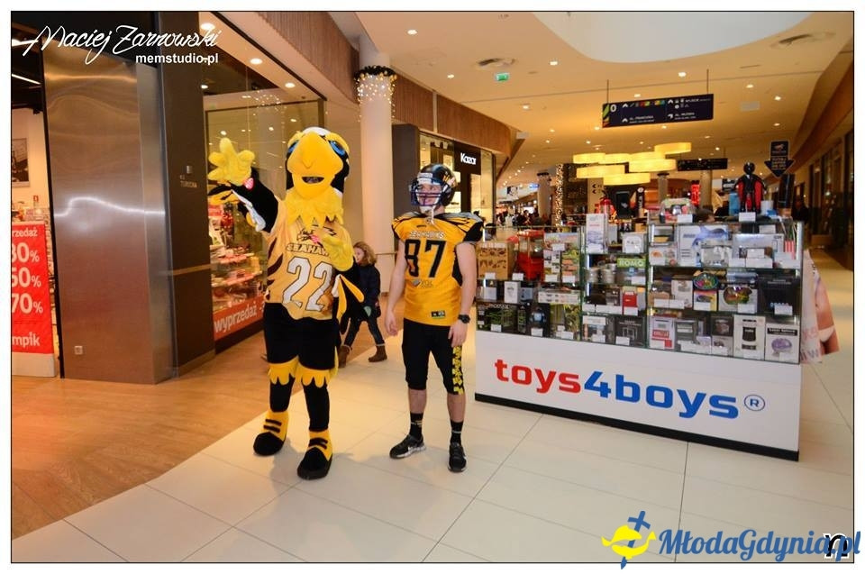 Seahawks dla WOŚP 2016