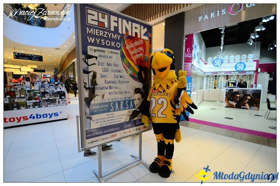 Seahawks dla WOŚP 2016