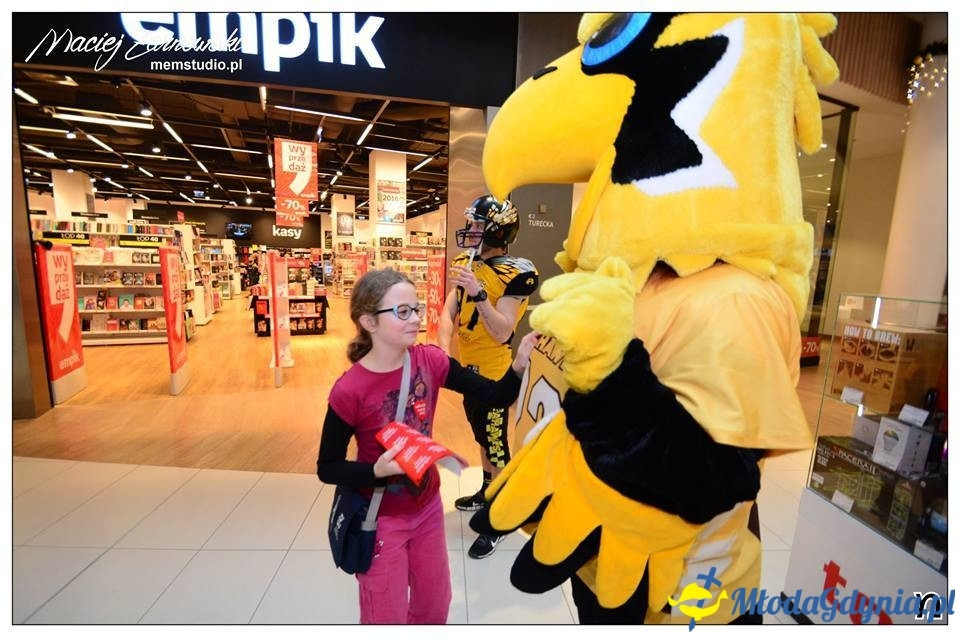 Seahawks dla WOŚP 2016