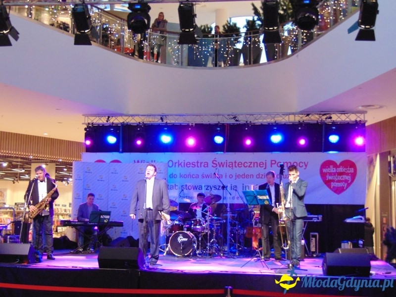 WOŚP 2016  CH Riviera