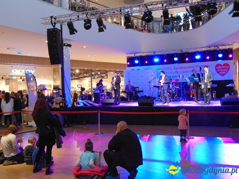 WOŚP 2016  CH Riviera