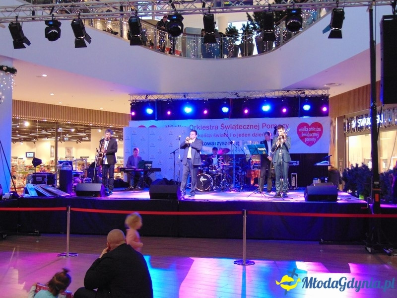 WOŚP 2016  CH Riviera