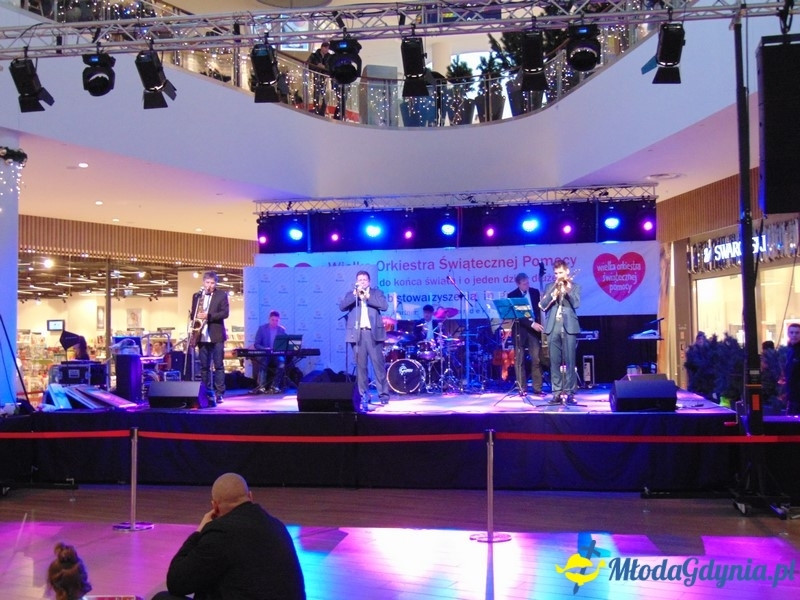 WOŚP 2016  CH Riviera