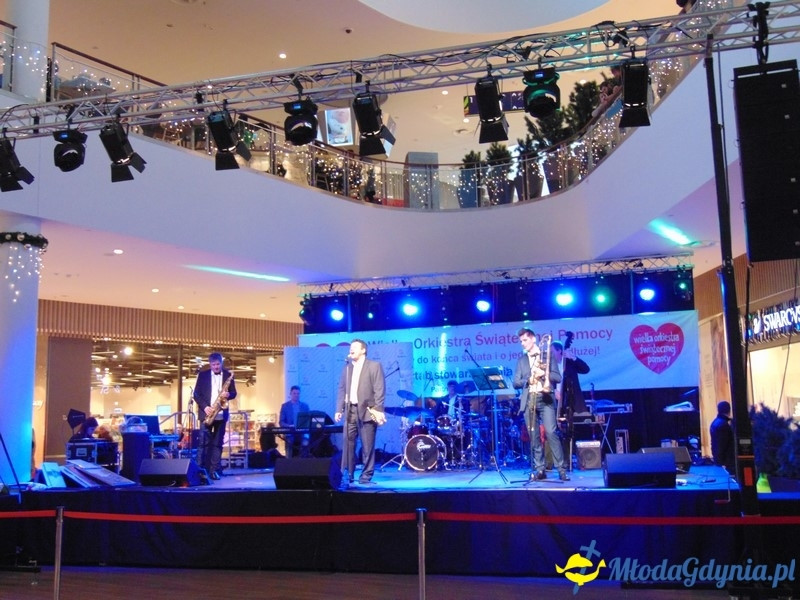 WOŚP 2016  CH Riviera