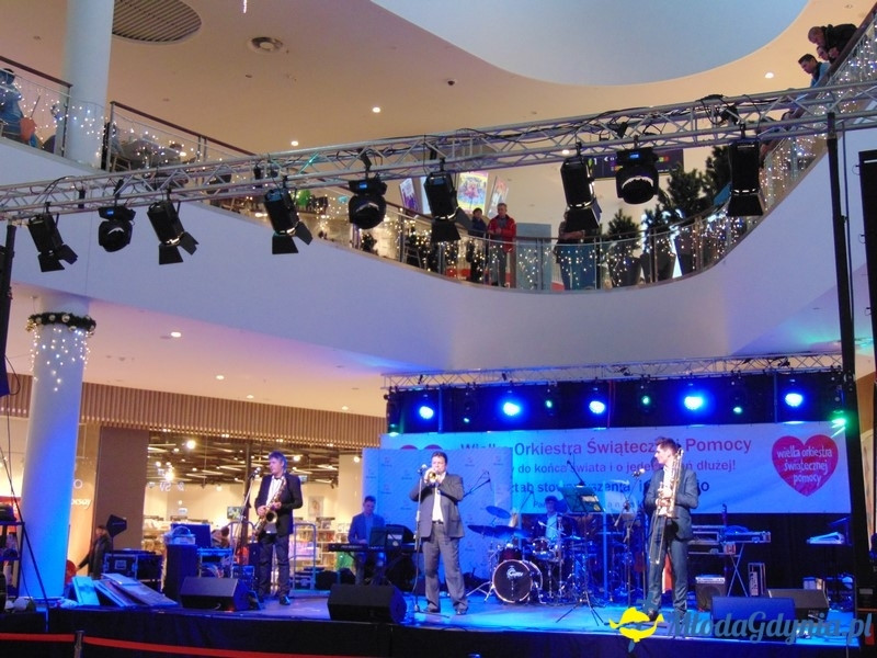 WOŚP 2016  CH Riviera