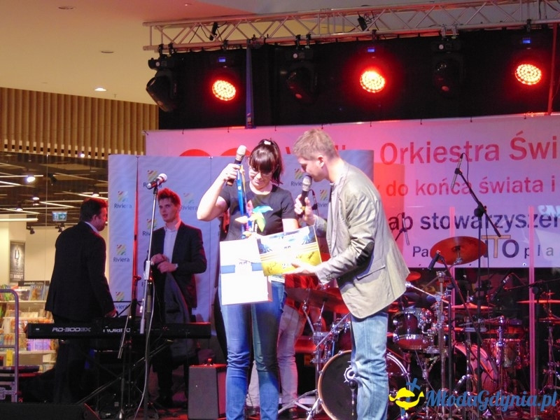 WOŚP 2016  CH Riviera