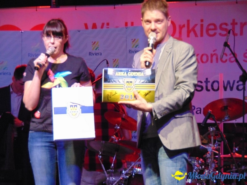 WOŚP 2016  CH Riviera