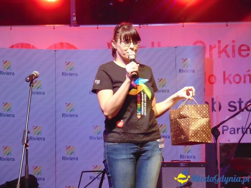 WOŚP 2016  CH Riviera