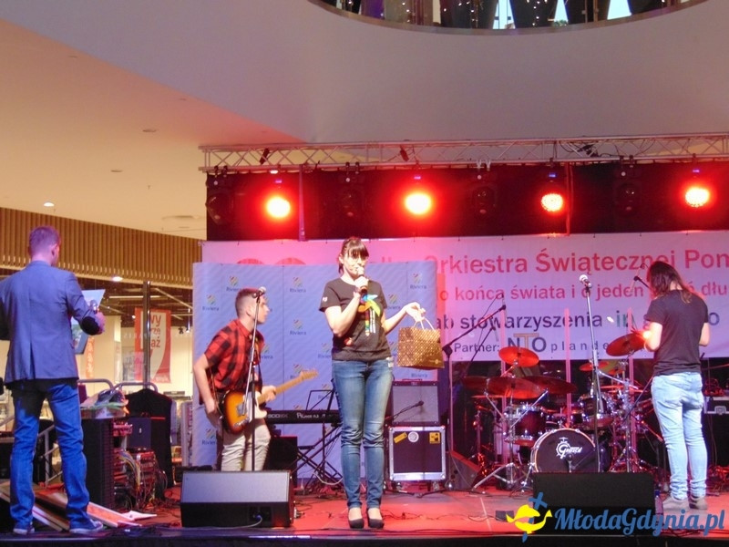 WOŚP 2016  CH Riviera