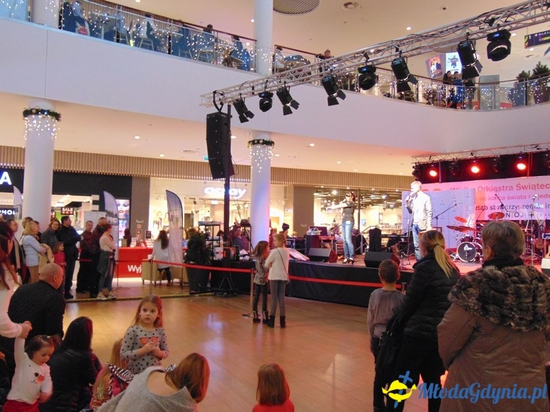 WOŚP 2016  CH Riviera