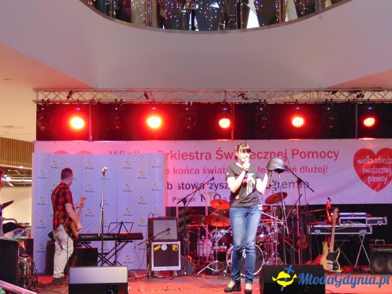 WOŚP 2016  CH Riviera