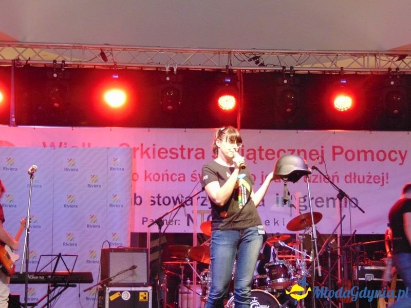 WOŚP 2016  CH Riviera